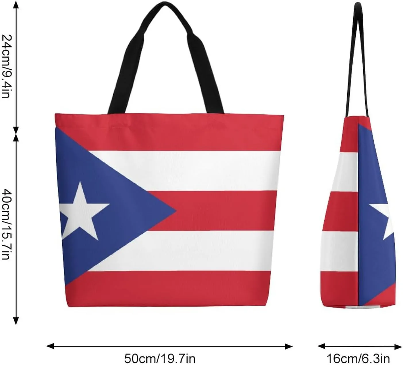 Canvas Tote Bag Large Women Casual Shoulder Bag Handbag Reusable Beach Shopping Grocery Bag For Outdoors
