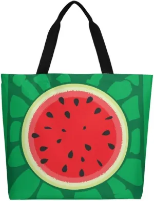 Canvas Tote Bag Large Women Casual Shoulder Bag Handbag Reusable Beach Shopping Grocery Bag For Outdoors