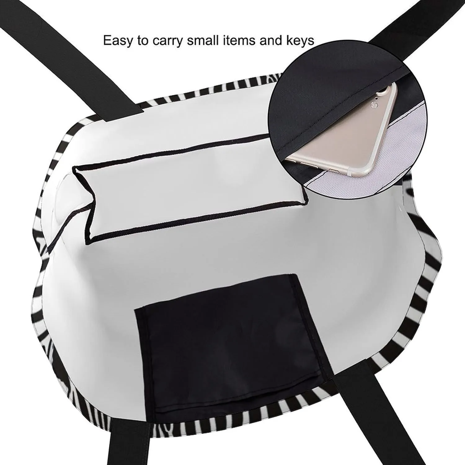 Canvas Tote Bag Large Women Casual Shoulder Bag Handbag Reusable Beach Shopping Grocery Bag For Outdoors