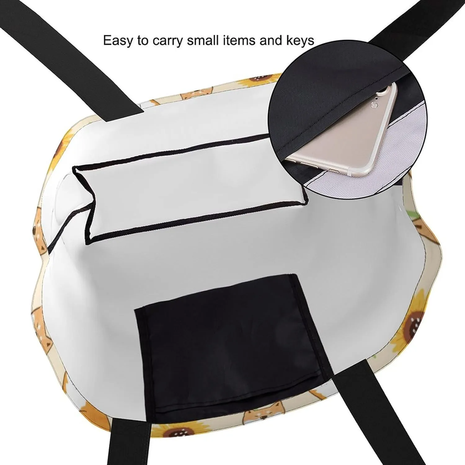 Canvas Tote Bag Large Women Casual Shoulder Bag Handbag Reusable Beach Shopping Grocery Bag For Outdoors
