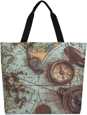Canvas Tote Bag Large Women Casual Shoulder Bag Handbag Reusable Beach Shopping Grocery Bag For Outdoors