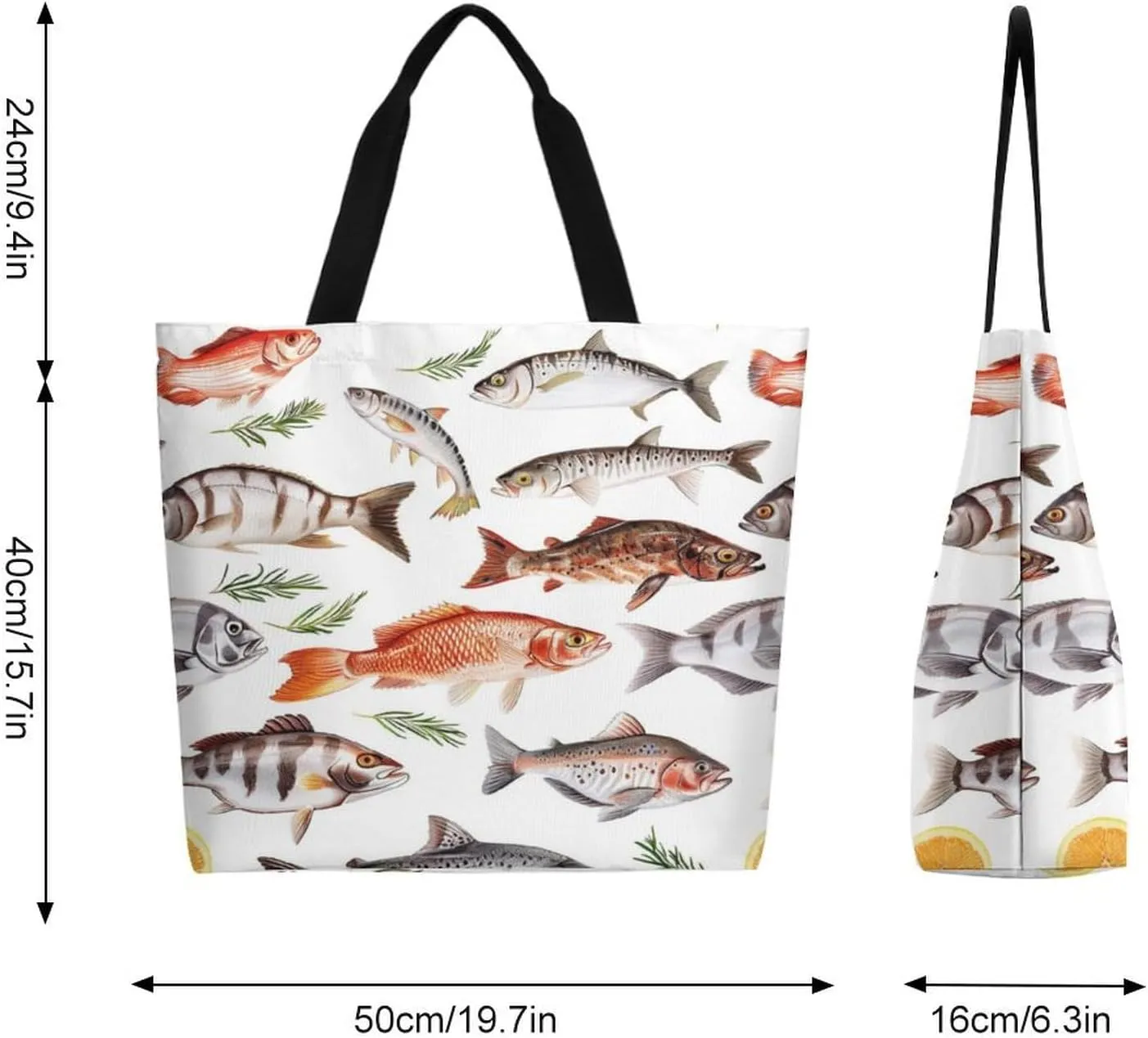 Canvas Tote Bag Large Women Casual Shoulder Bag Handbag Reusable Beach Shopping Grocery Bag For Outdoors