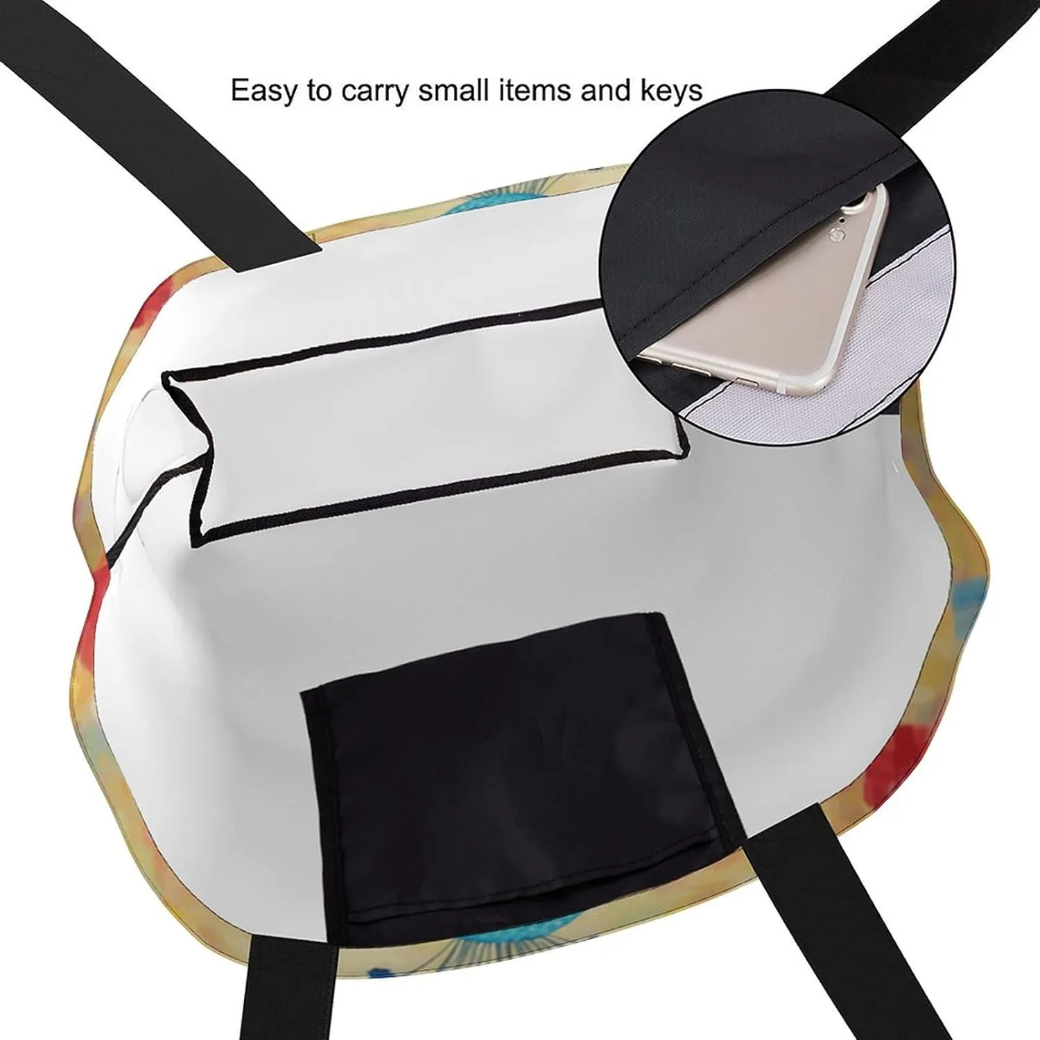 Canvas Tote Bag Large Women Casual Shoulder Bag Handbag Reusable Beach Shopping Grocery Bag For Outdoors