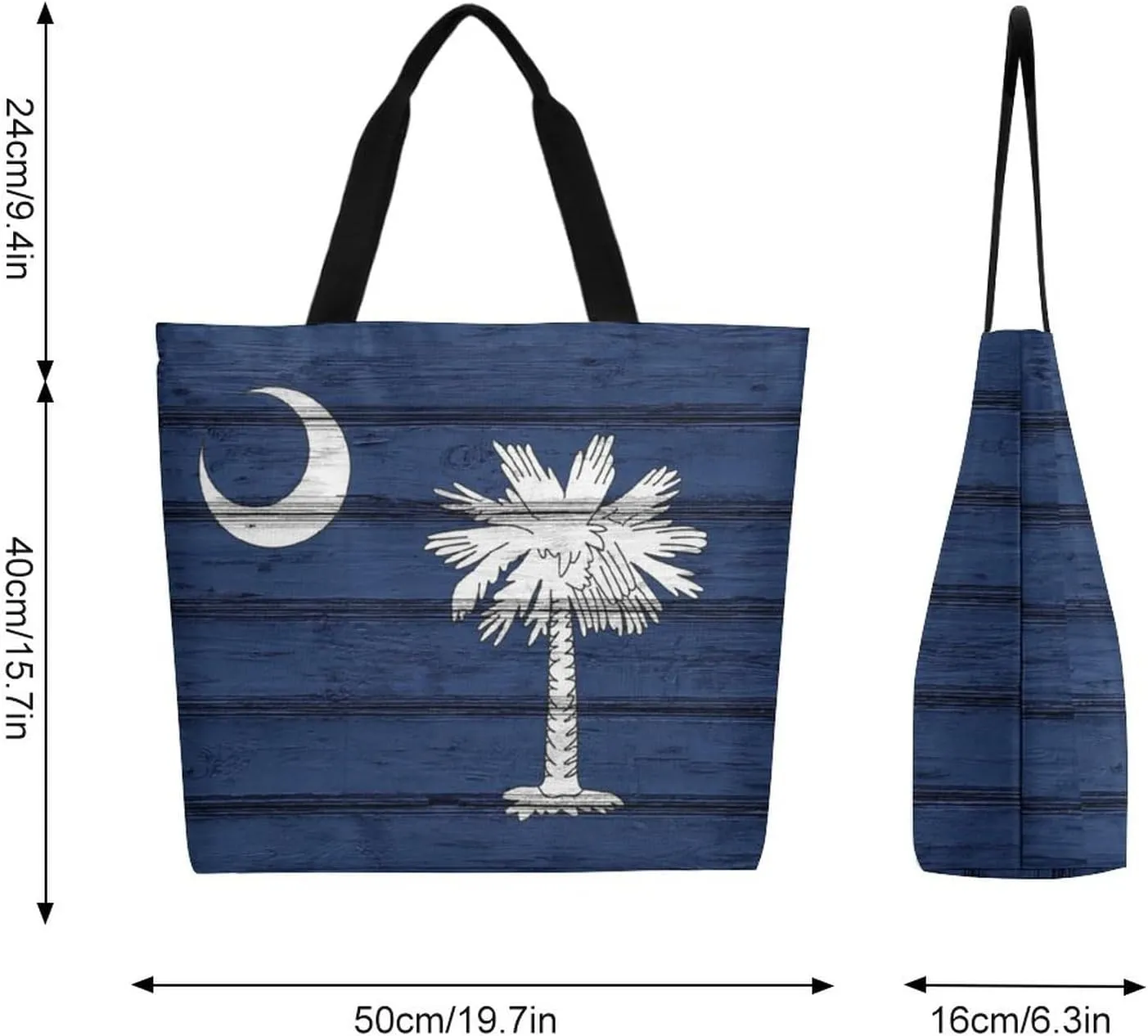 Canvas Tote Bag Large Women Casual Shoulder Bag Handbag Reusable Beach Shopping Grocery Bag For Outdoors