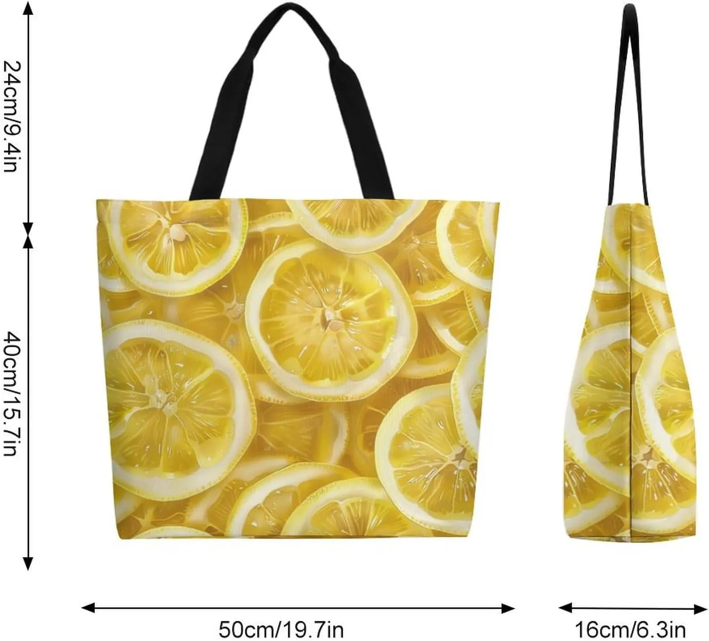 Canvas Tote Bag Large Women Casual Shoulder Bag Handbag Reusable Beach Shopping Grocery Bag For Outdoors