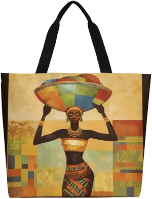 Canvas Tote Bag Large Women Casual Shoulder Bag Handbag Reusable Beach Shopping Grocery Bag For Outdoors