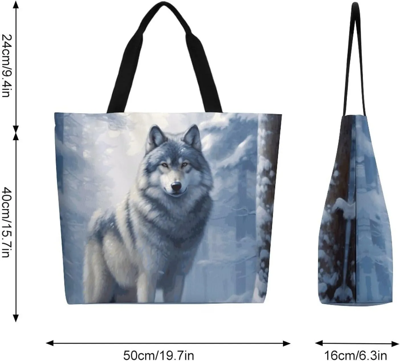 Canvas Tote Bag Large Women Casual Shoulder Bag Handbag Reusable Beach Shopping Grocery Bag For Outdoors