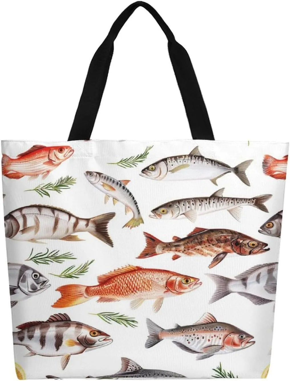 Canvas Tote Bag Large Women Casual Shoulder Bag Handbag Reusable Beach Shopping Grocery Bag For Outdoors