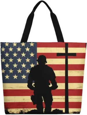 Canvas Tote Bag - Large Women's Casual Shoulder Handbag - Reusable Beach & Shopping Grocery Bag for Outdoors