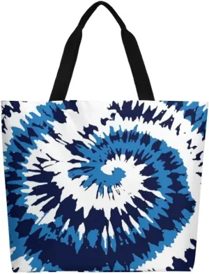 Canvas Tote Bag - Large Women's Casual Shoulder Handbag - Reusable Beach & Shopping Grocery Bag for Outdoors