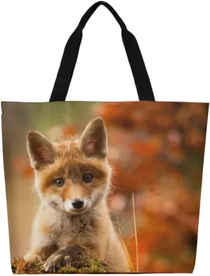 Canvas Tote Bag - Large Women's Casual Shoulder Handbag - Reusable Beach & Shopping Grocery Bag for Outdoors
