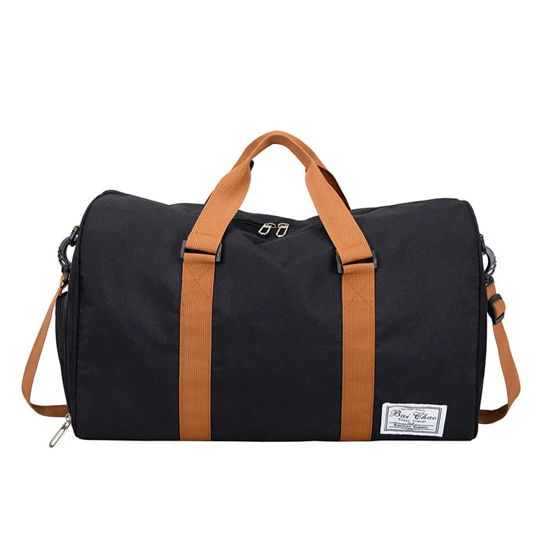 Canvas Traveling Large Capacity Fashion Short Business Travel Bags