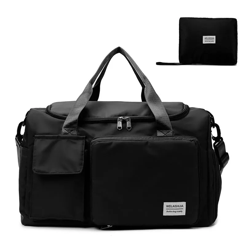 Capacity Yoga Dry Wet Separation Short Business Travel Bags