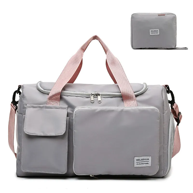 Capacity Yoga Dry Wet Separation Short Business Travel Bags