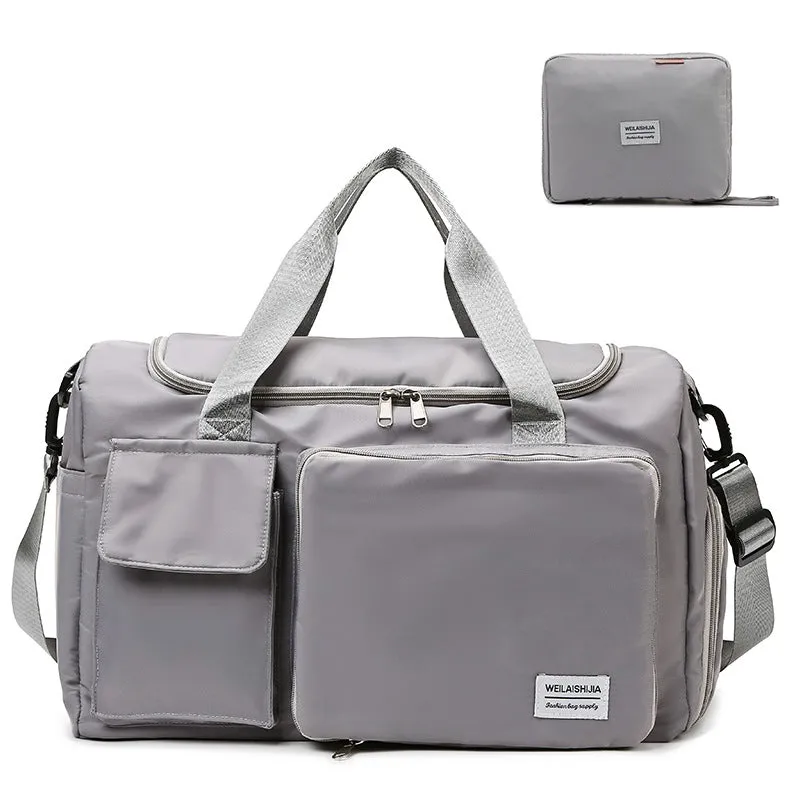 Capacity Yoga Dry Wet Separation Short Business Travel Bags