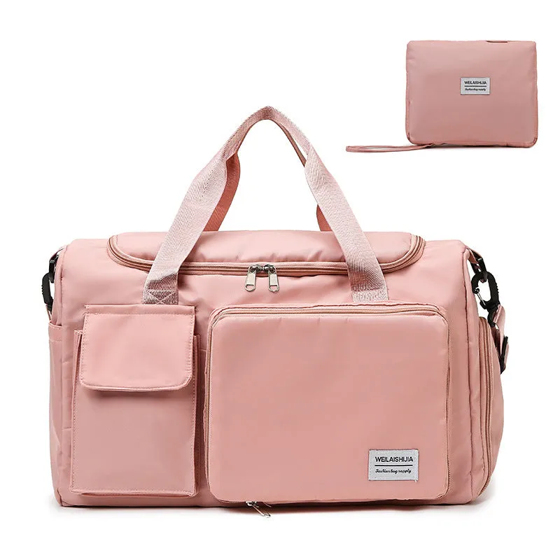 Capacity Yoga Dry Wet Separation Short Business Travel Bags