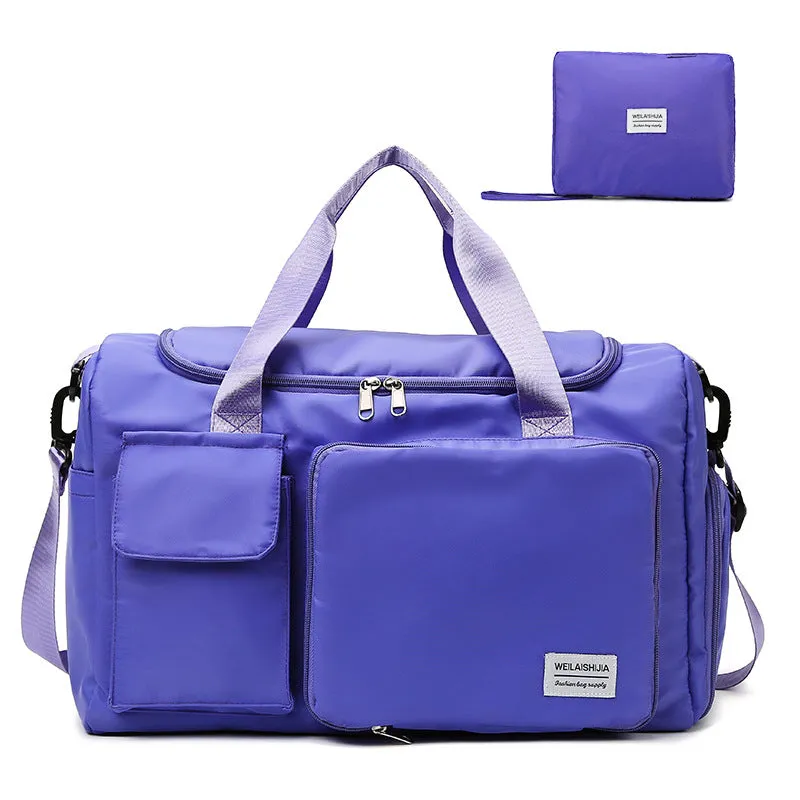 Capacity Yoga Dry Wet Separation Short Business Travel Bags