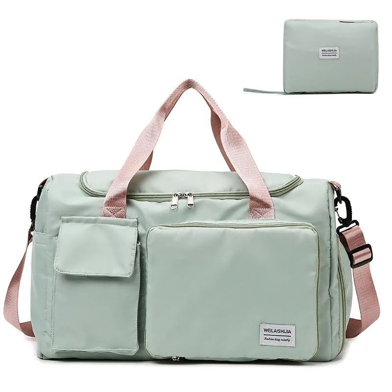Capacity Yoga Dry Wet Separation Short Business Travel Bags