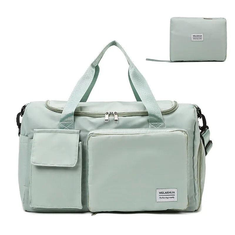 Capacity Yoga Dry Wet Separation Short Business Travel Bags