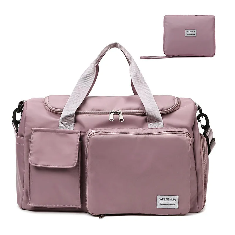 Capacity Yoga Dry Wet Separation Short Business Travel Bags