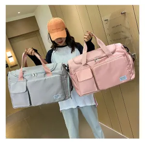 Capacity Yoga Dry Wet Separation Short Business Travel Bags