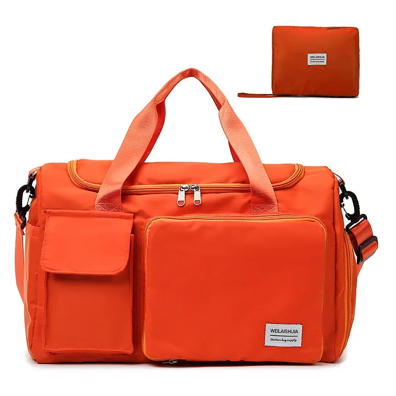 Capacity Yoga Dry Wet Separation Short Business Travel Bags