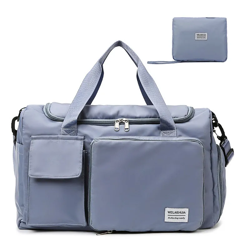 Capacity Yoga Dry Wet Separation Short Business Travel Bags