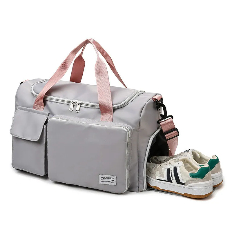Capacity Yoga Dry Wet Separation Short Business Travel Bags