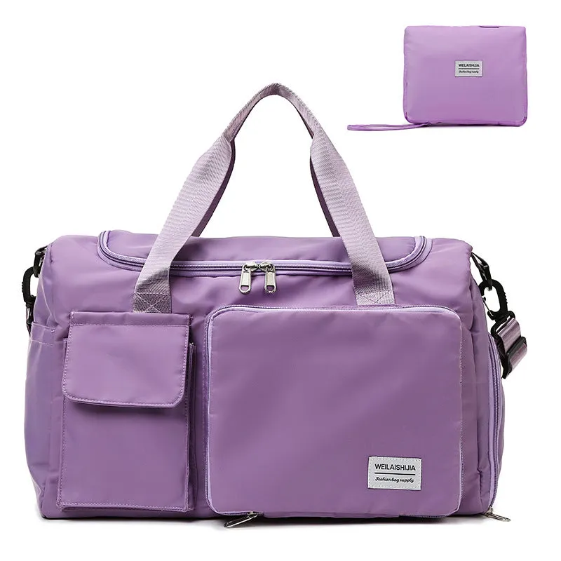 Capacity Yoga Dry Wet Separation Short Business Travel Bags