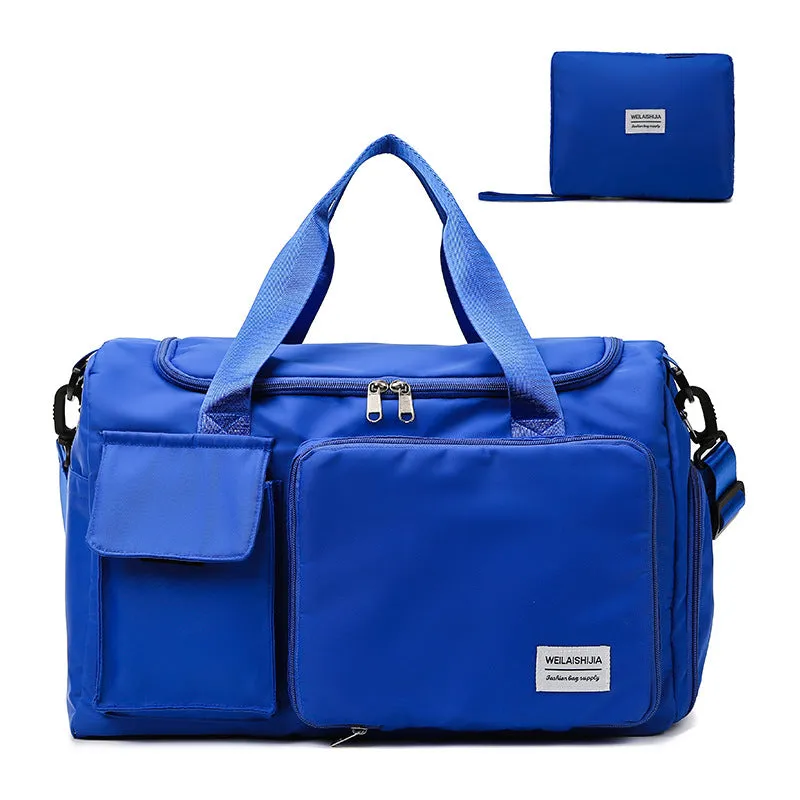 Capacity Yoga Dry Wet Separation Short Business Travel Bags