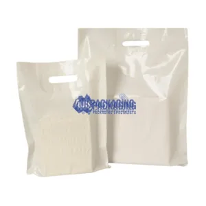 Carry Bags with Die Cut Handle- 350x460mm (DC45PB)