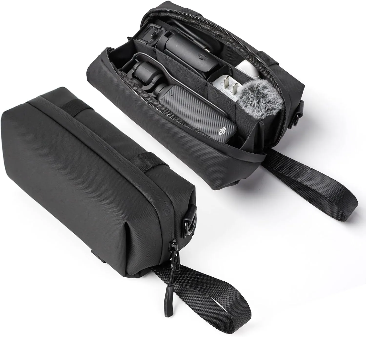 Carrying Case for DJI Osmo Pocket 3, Multilayer DJI Osmo Pocket 3 Bag Osmo Pocket 3 Creator Combo Accessories