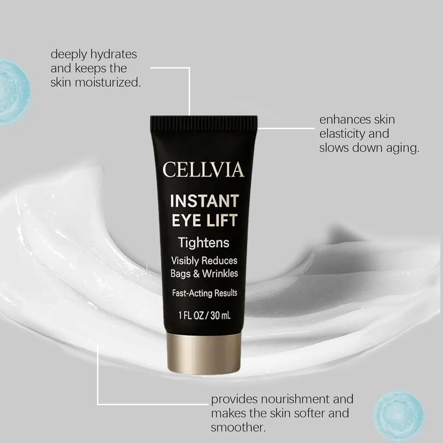 Cellvia Instant Eye Lift, Cellvia Ultra-Tight Skin Cream, Cellvia Eye Cream For Puffiness And Bags Under Eyes, Firm And Smooth The Look Of Fine Lines (2)