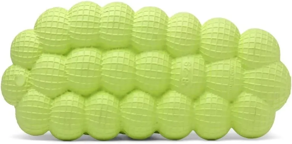 Cheval Unisex Bubble Slides for Kids, Massage Golf Ball Shoes Slides, Funny Lychee Bubble Slippers for Spa, Bedroom, Gym, Shower, Beach,Bath