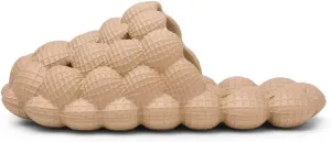 Cheval Unisex Bubble Slides for Kids, Massage Golf Ball Shoes Slides, Funny Lychee Bubble Slippers for Spa, Bedroom, Gym, Shower, Beach,Bath