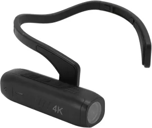 ciciglow 4K Head Mounted Video Camera, 4K 60FPS 42MP Camcorder, EIS 6.0 Anti Shake 120° Wide Angle Wearable Camera with 2 Axis Stabilizer, APP Control for Vlog, Sports