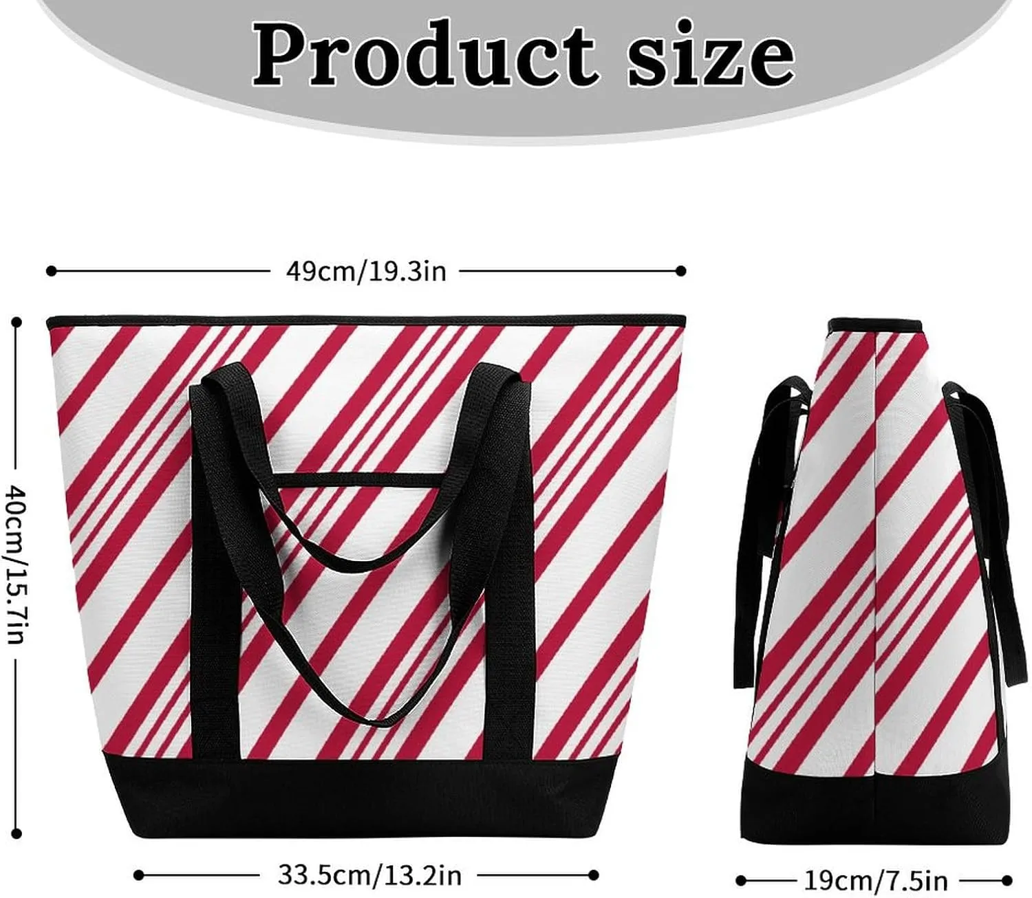Clan Ferguson Tartan Fashionable Large Capacity Insulated Shopping Bag