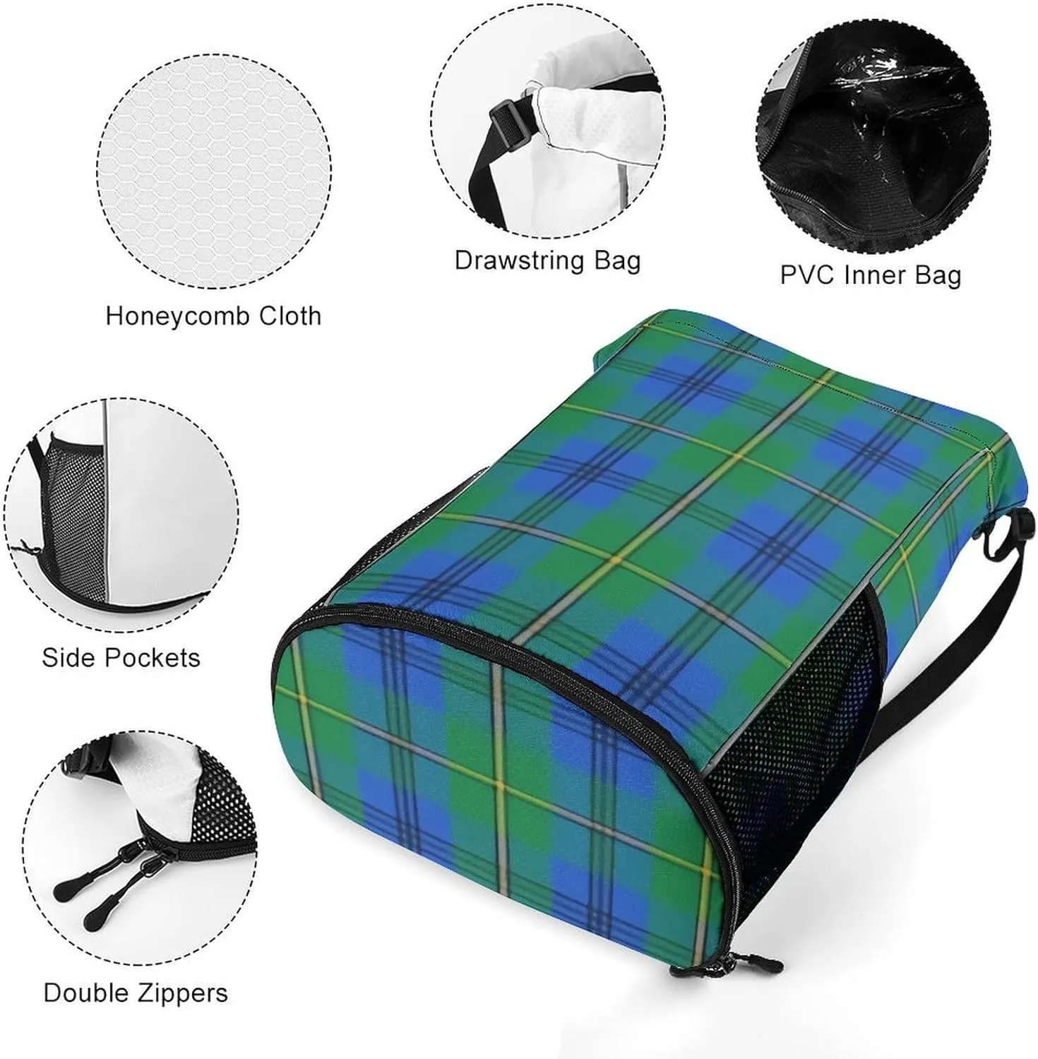 Clan Johnstone Johnston Sports Bundle Pocket with Dry Wet Separation Unisex