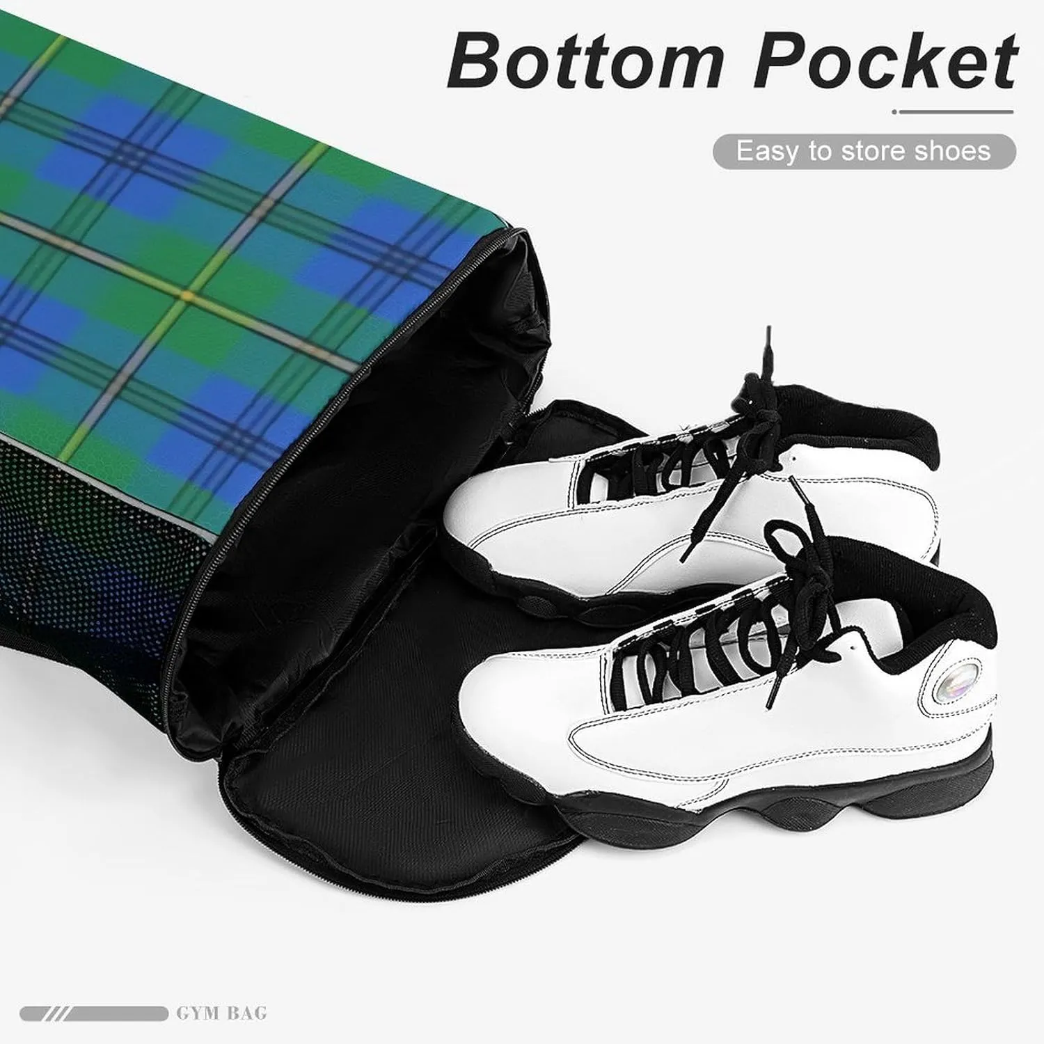 Clan Johnstone Johnston Sports Bundle Pocket with Dry Wet Separation Unisex