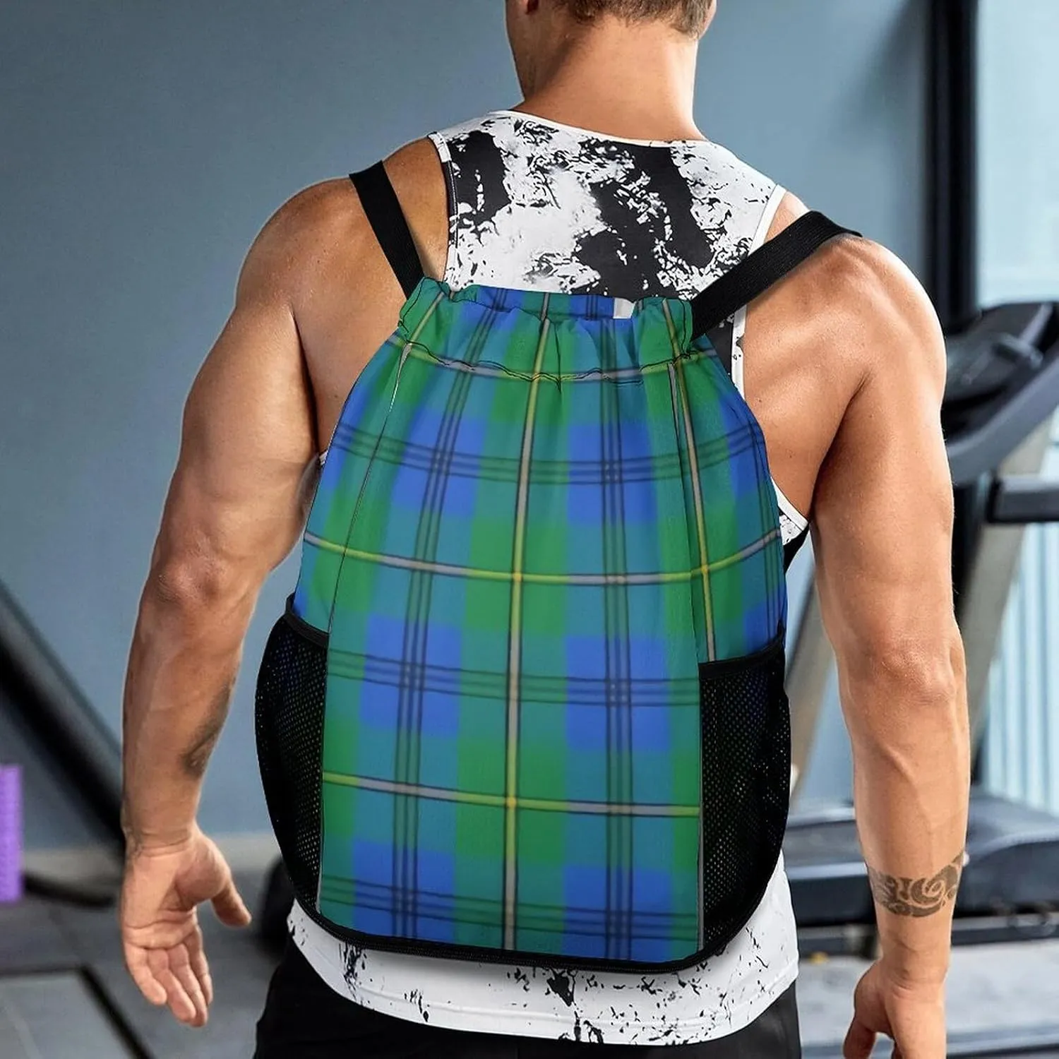 Clan Johnstone Johnston Sports Bundle Pocket with Dry Wet Separation Unisex