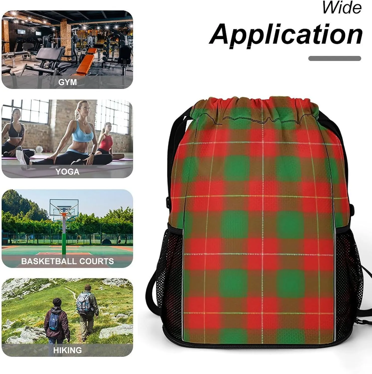 Clan MacFie Sports Bundle Pocket with Dry Wet Separation Unisex