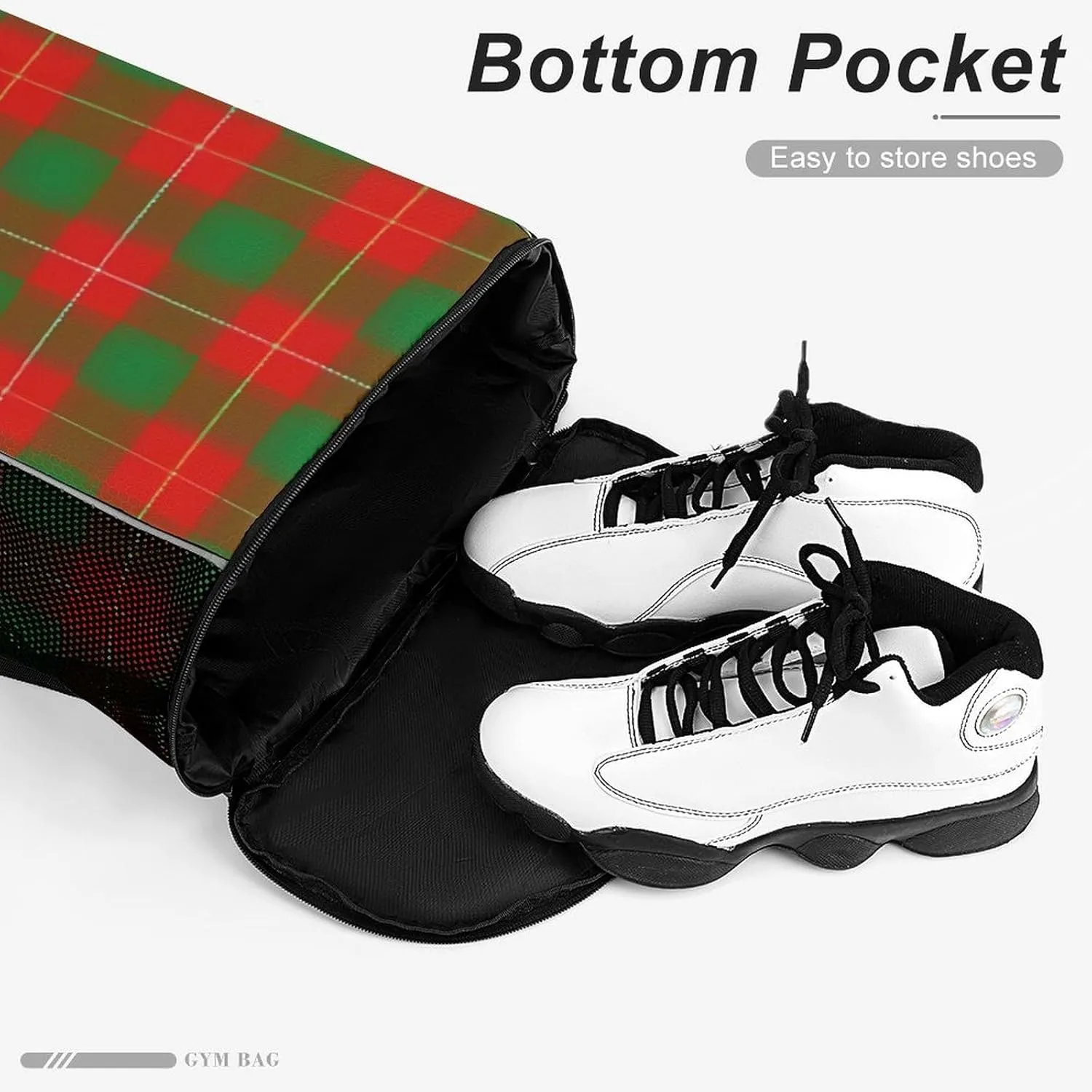 Clan MacFie Sports Bundle Pocket with Dry Wet Separation Unisex
