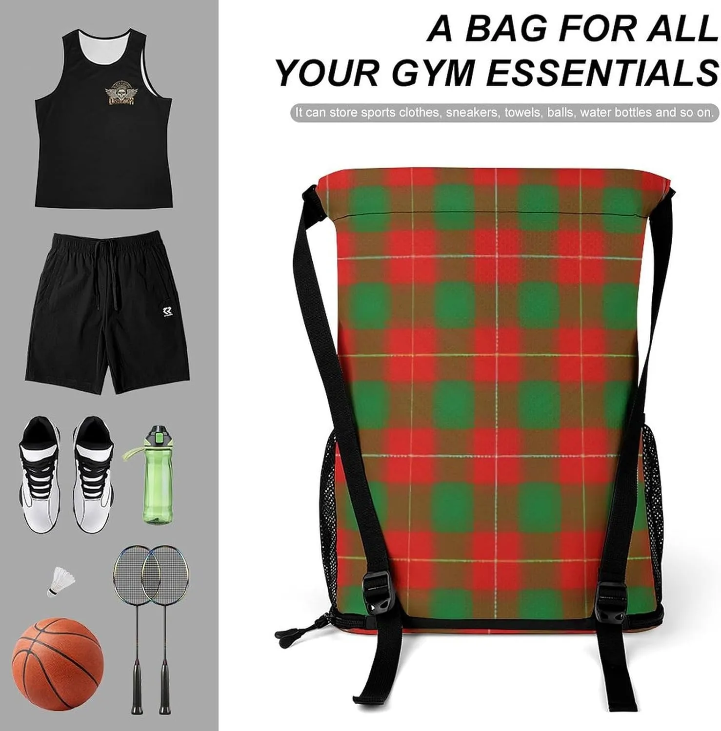 Clan MacFie Sports Bundle Pocket with Dry Wet Separation Unisex
