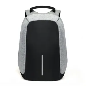 Classic Laptop Anti Theft Backpack with USB Charging