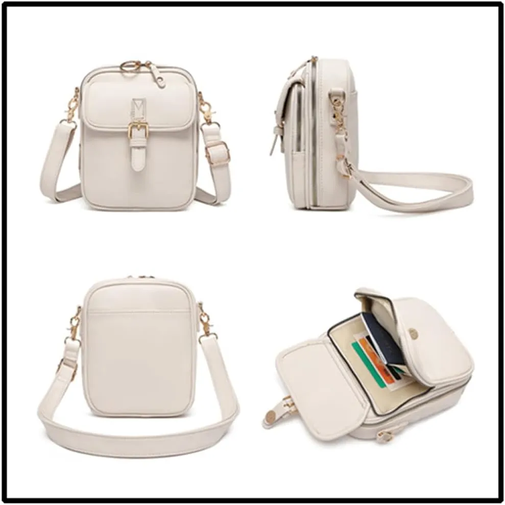 Collaboraten1 Crossbody Leather Bag, Collaborateam Urvashi & Tojoyride Anti Theft Shoulder Bags for Women