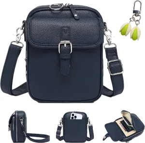 Collaboraten1 Crossbody Leather Bag, Collaborateam Urvashi & Tojoyride Anti Theft Shoulder Bags for Women