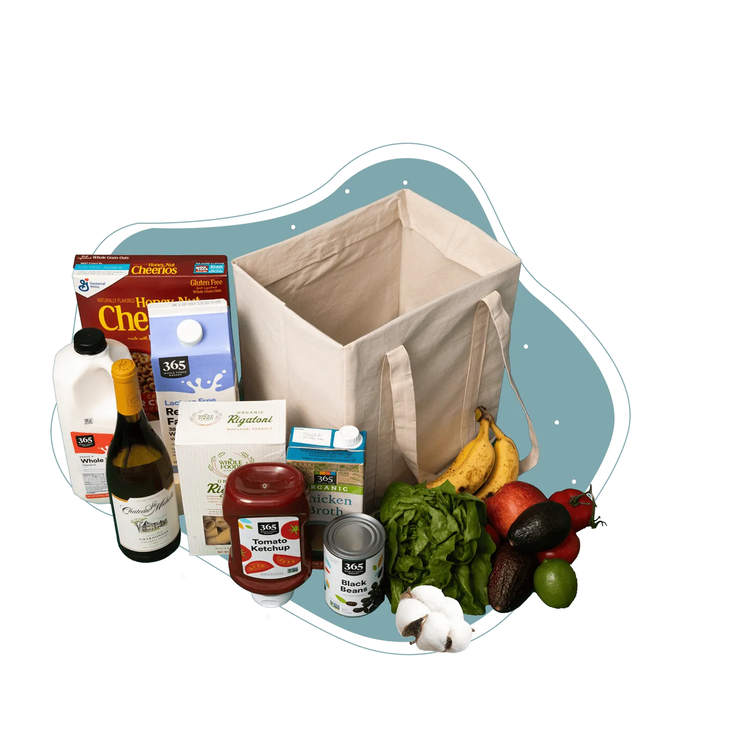 Collapsible Grocery Shopping Bags