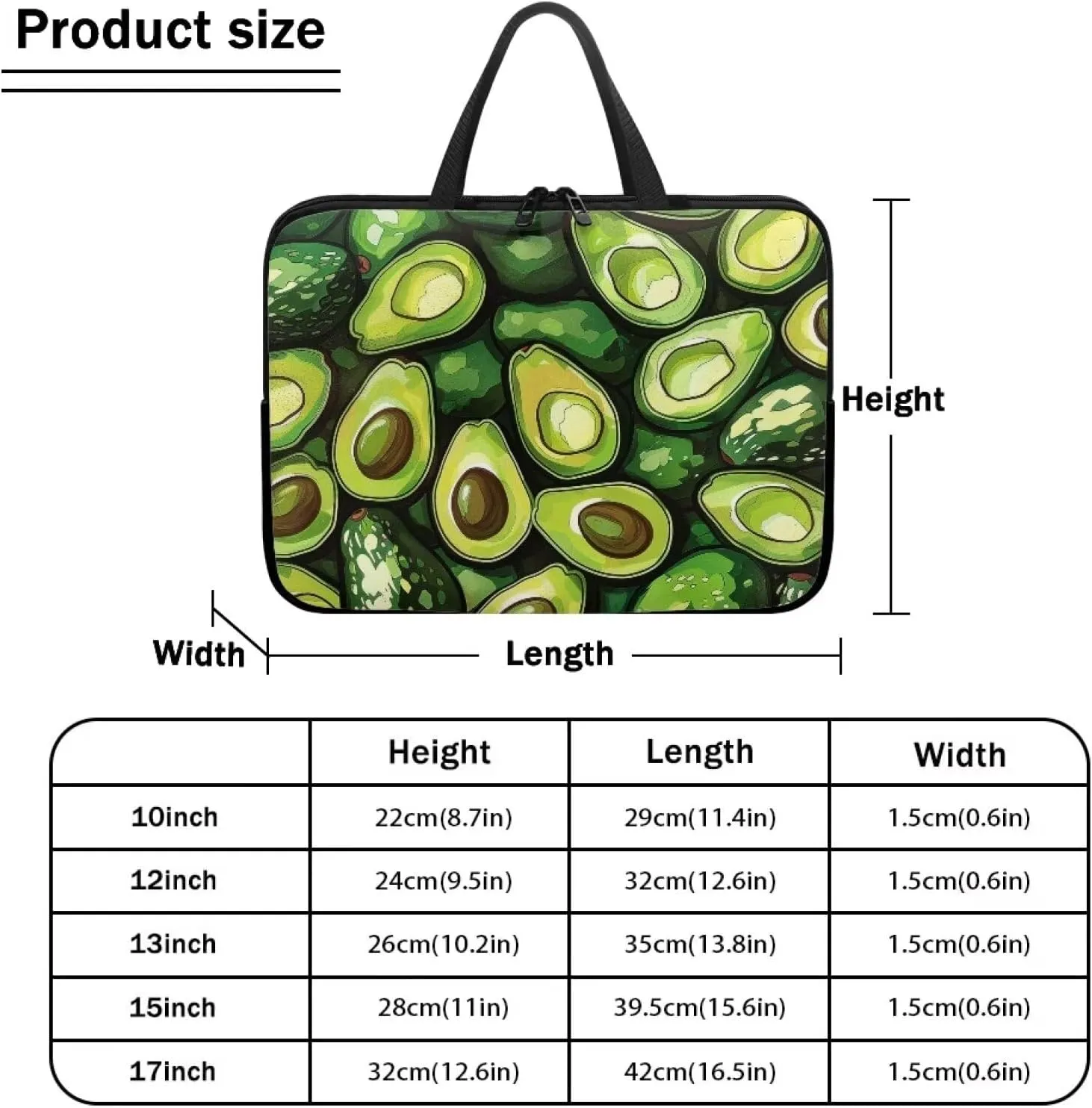 Computer Bags for Laptops for Women Men Laptop Bag Laptop Sleeve Casual Briefcase Handbag Work Bags