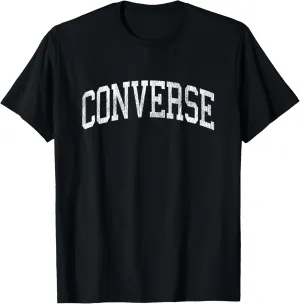 Converse Indiana IN Vintage Athletic Sports Design T-Shirt