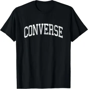 Converse South Carolina SC Vintage Athletic Sports Design T-Shirt